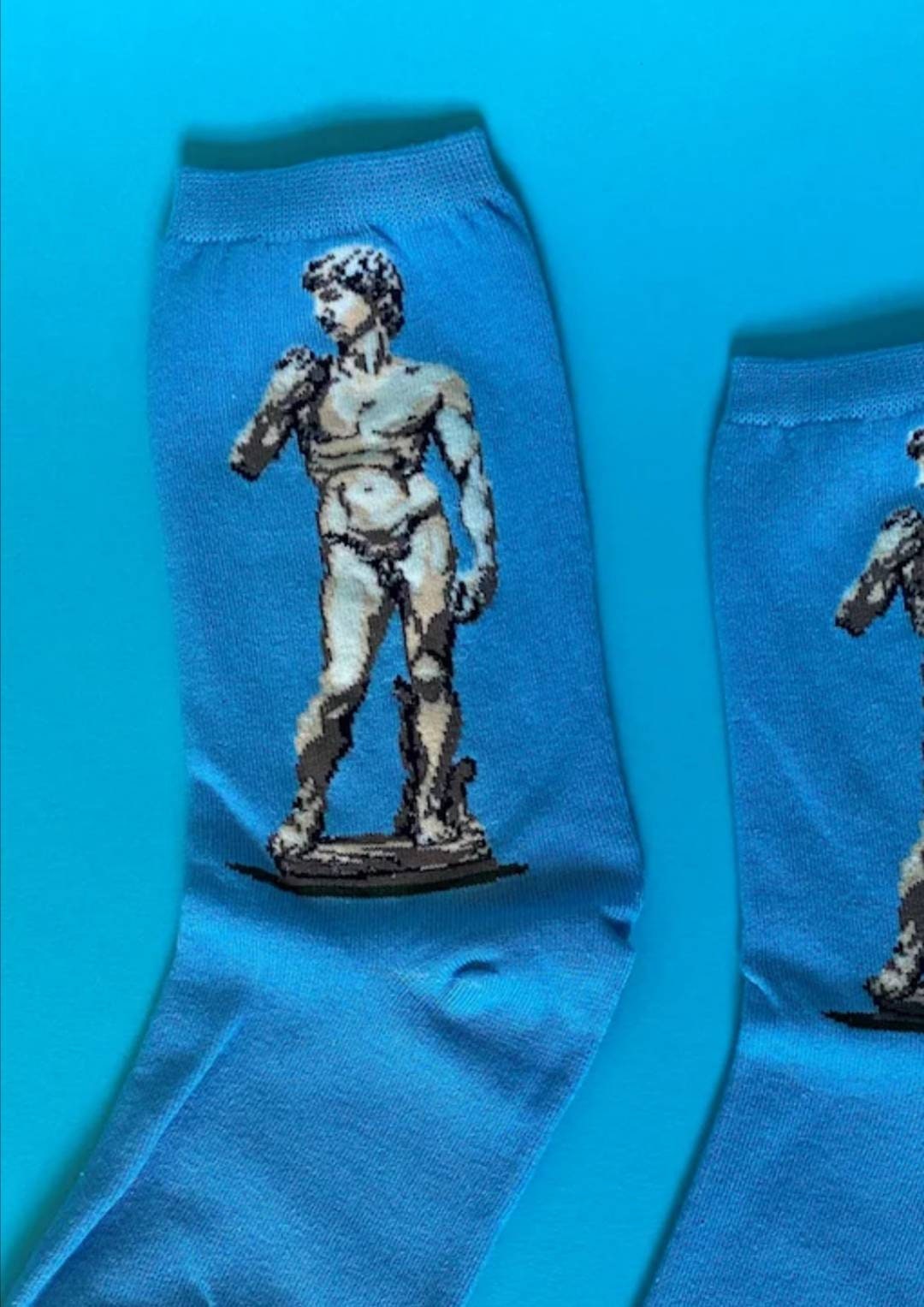 NWOT David Art Socks