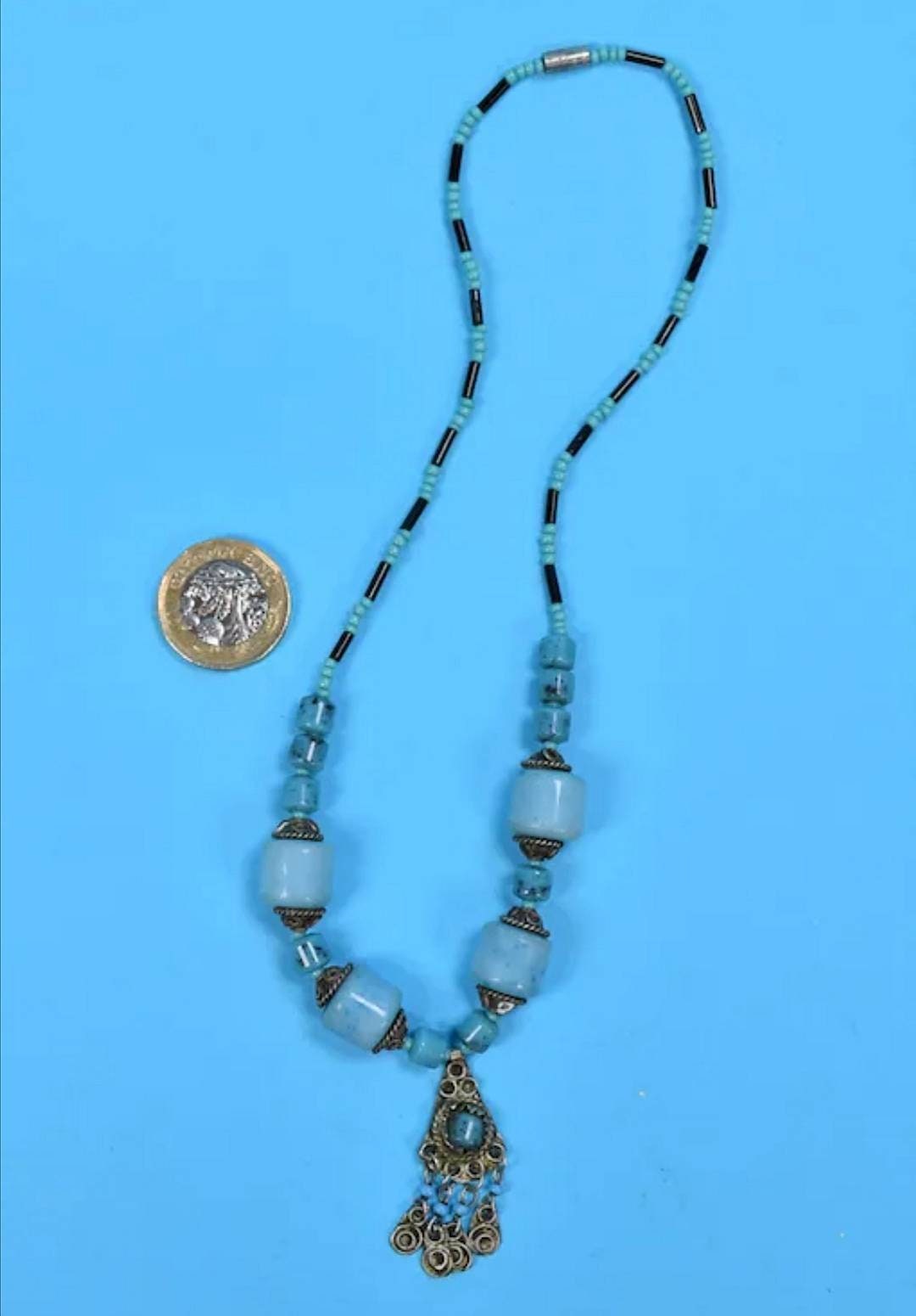 Vintage Turquoise Necklace