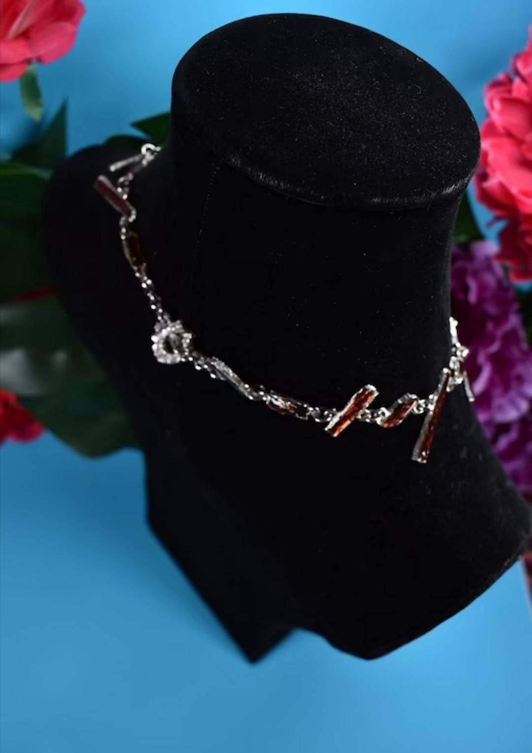 Vintage Necklace and Bracelet Set