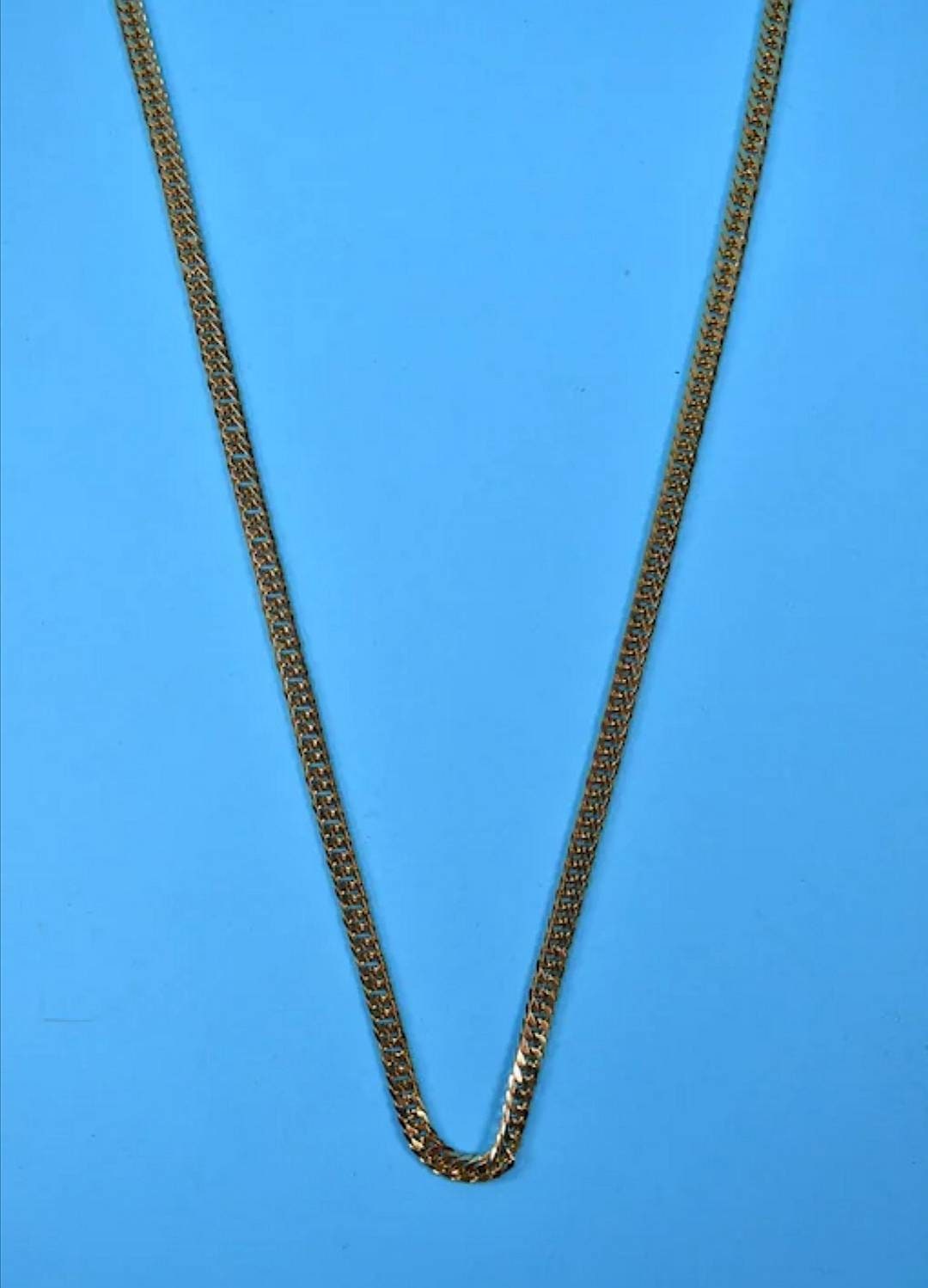 Vintage Gold Plated Chain