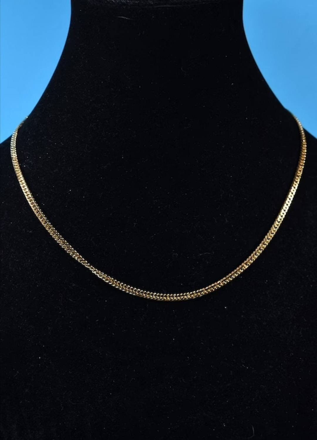 Vintage Gold Plated Chain