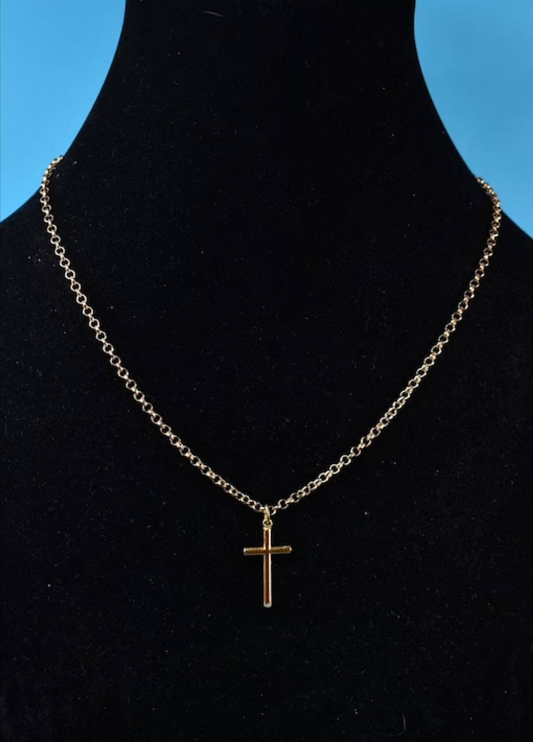Gold Cross Necklace