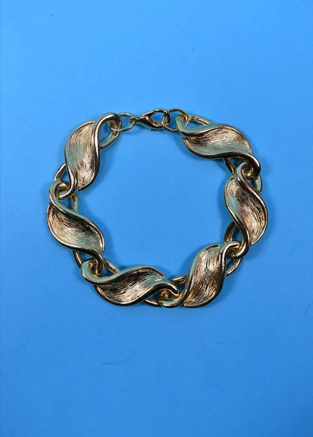 Vintage Gold Plated Bracelet
