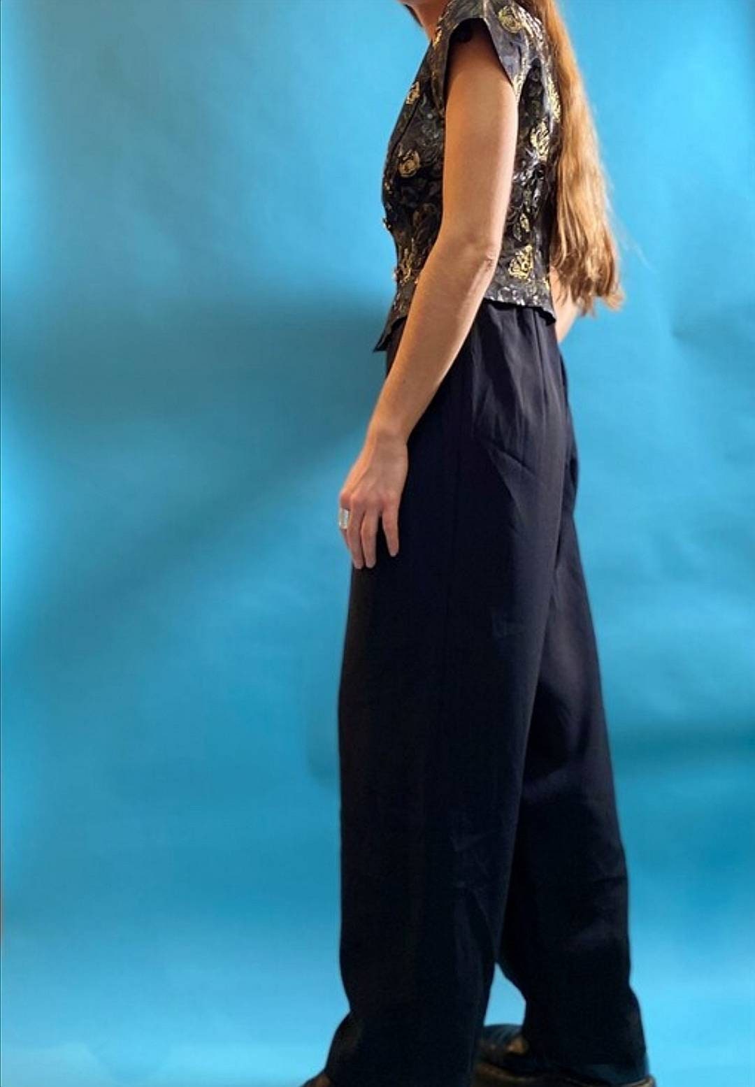 Vintage 80s Party Jumpsuit.