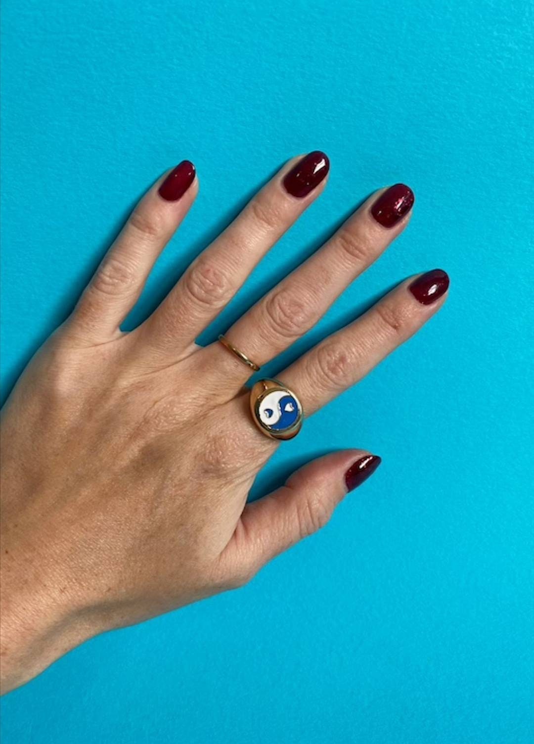 Yin Yang Ring