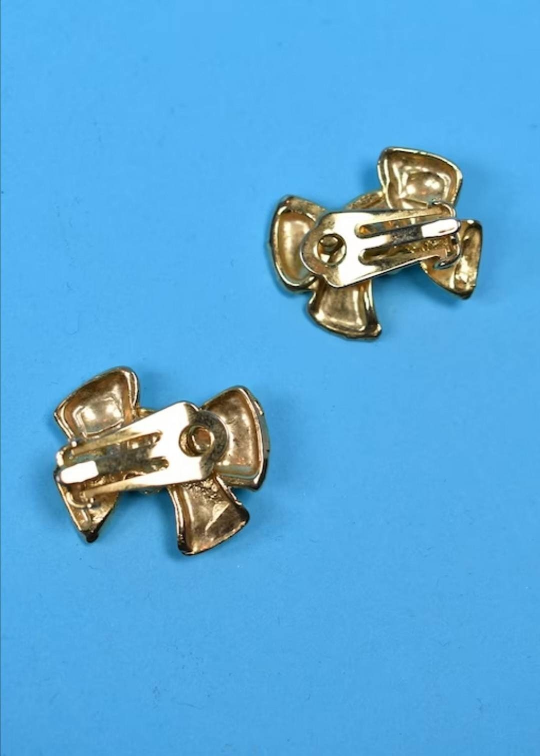 Clip-On Vintage Earrings