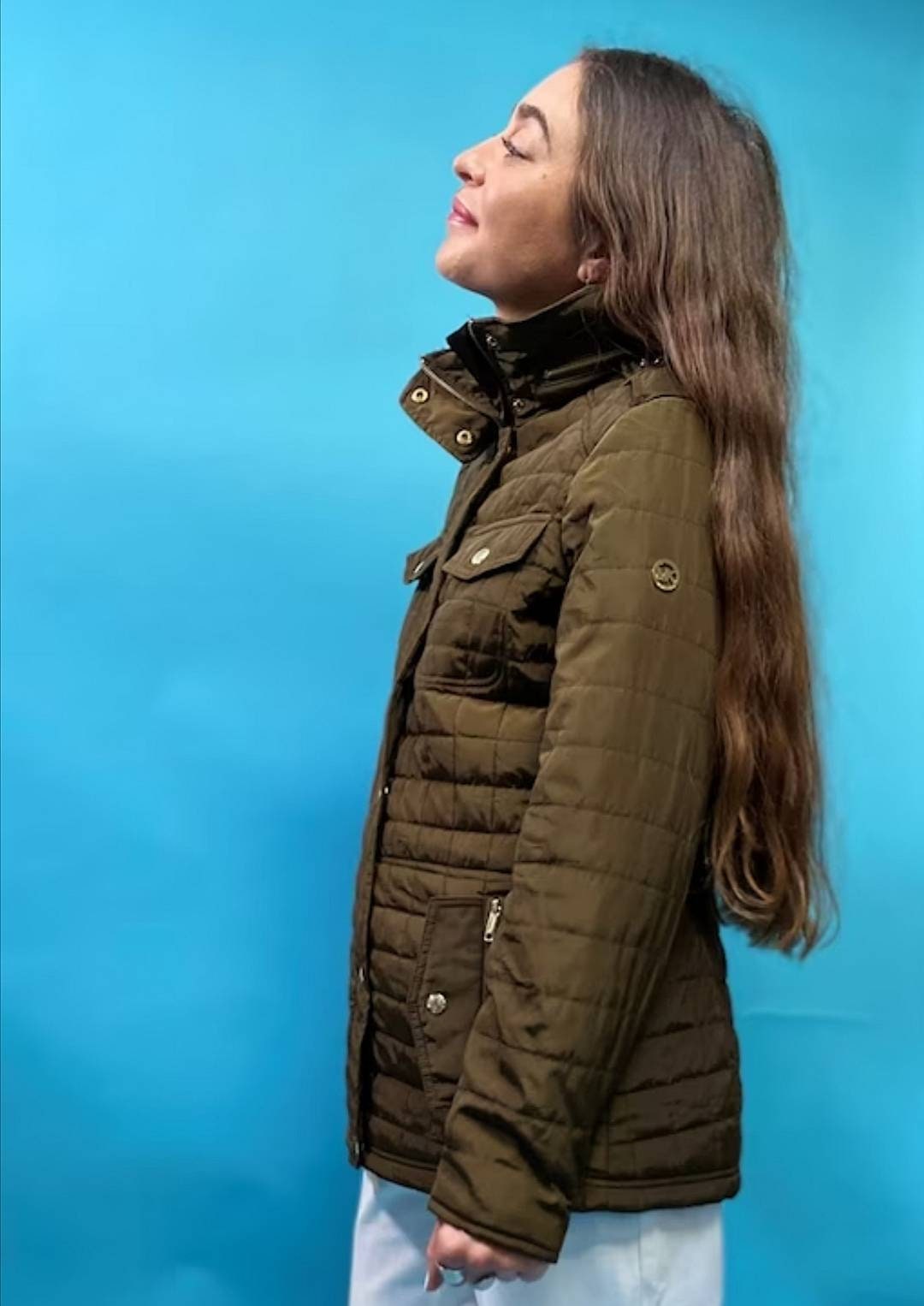 Quilted Michael Kors Country Jacket.
