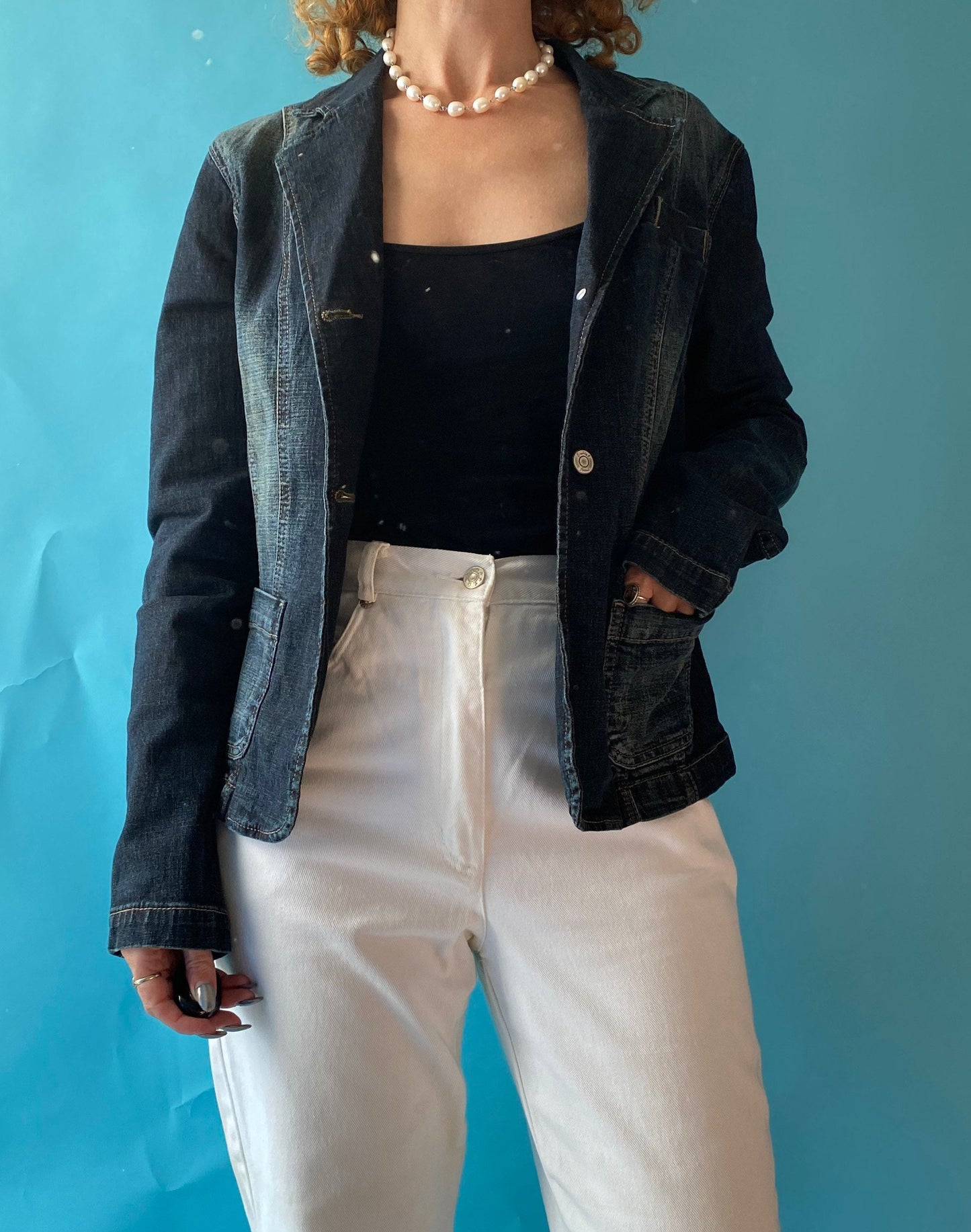Y2K Petite Denim Jacket.