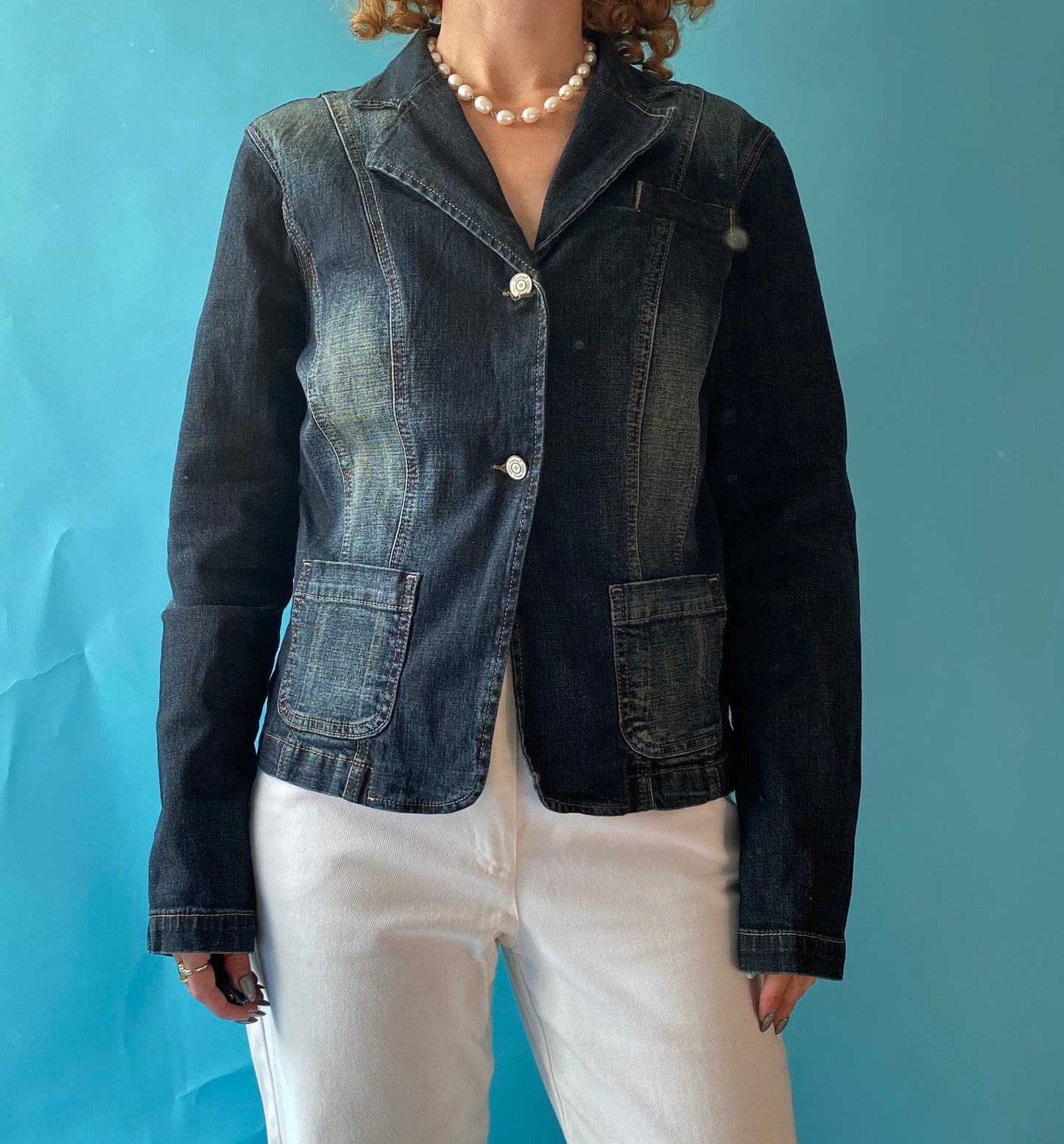 Y2K Petite Denim Jacket.
