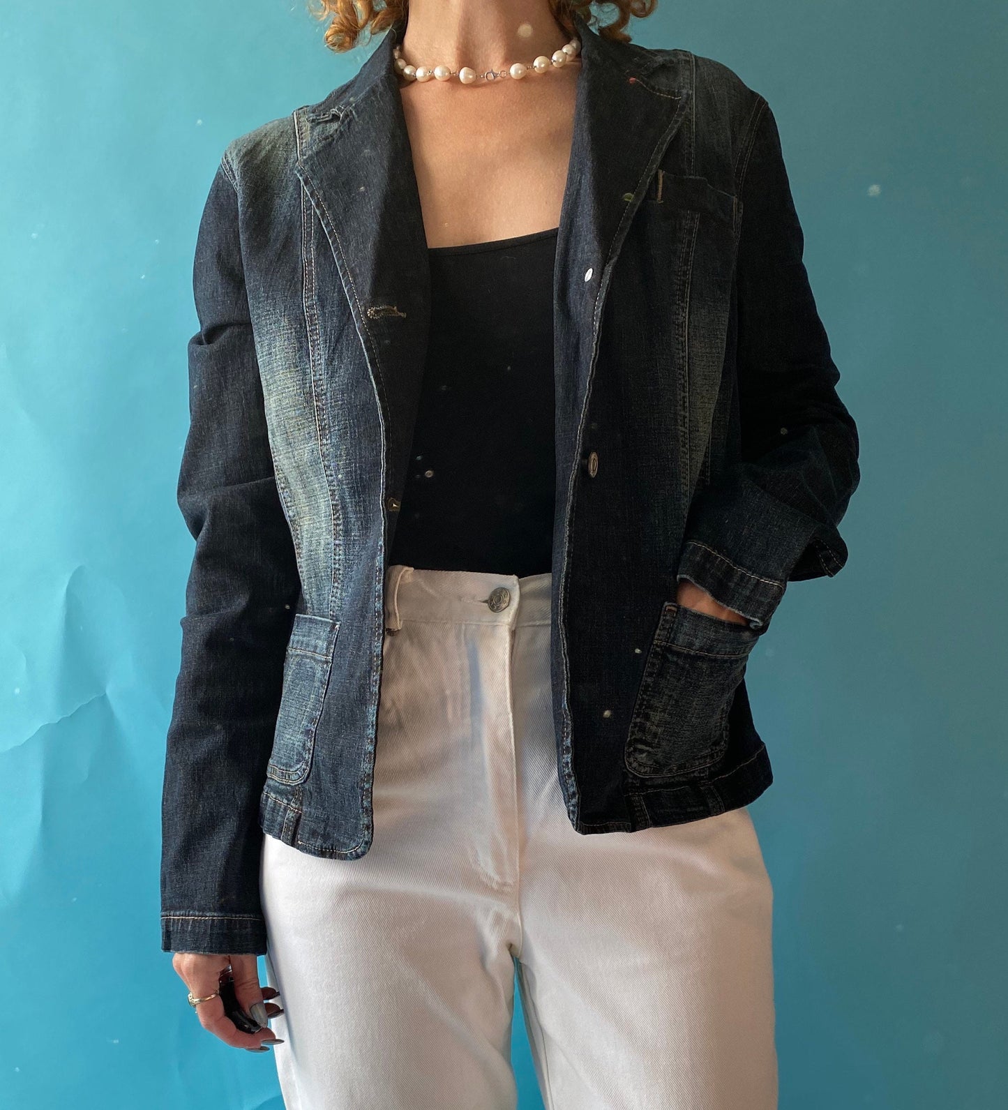 Y2K Petite Denim Jacket.