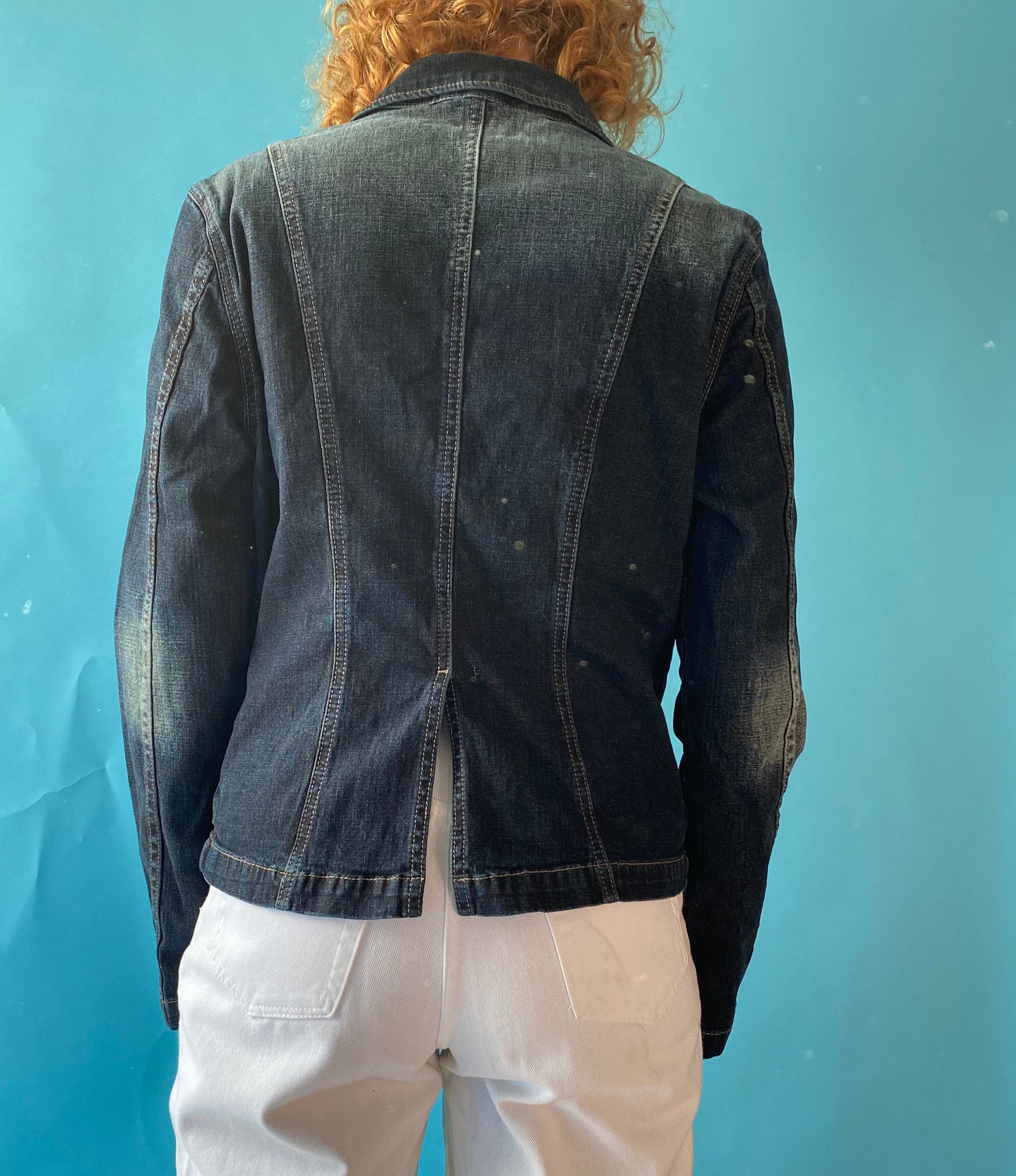 Y2K Petite Denim Jacket.