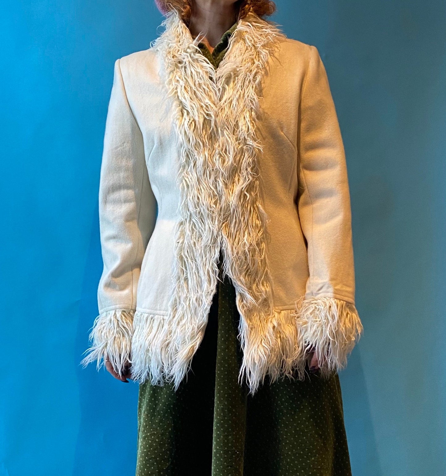 Y2K Afghan Penny Lane Coat.