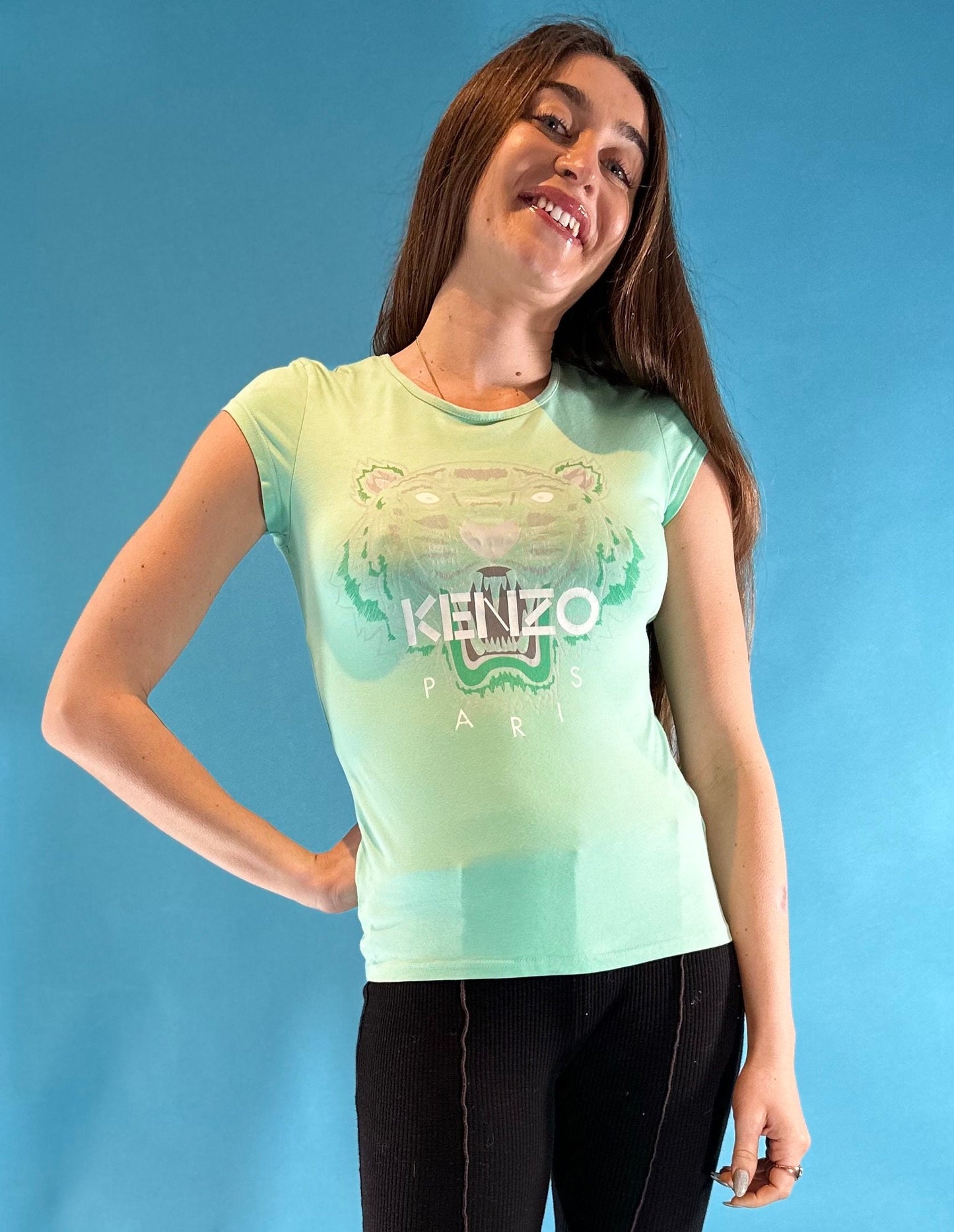 Vintage Y2K Kenzo T Shirt.