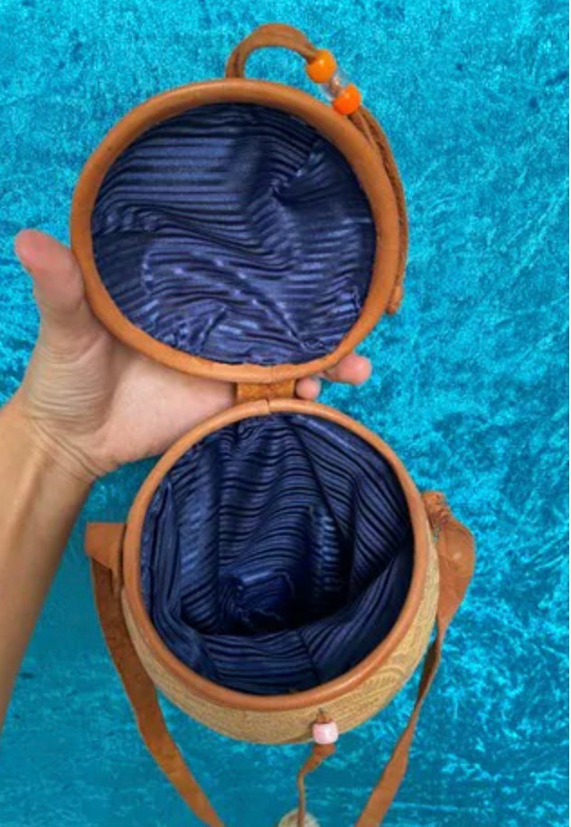 Vintage Coconut Bag from Tobago