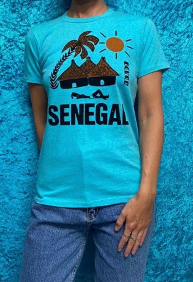 Vintage Tourist T-Shirt - Senegal.