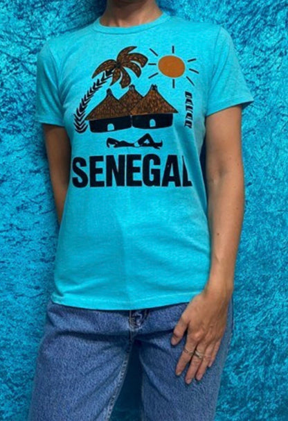 Vintage Tourist T-Shirt - Senegal.