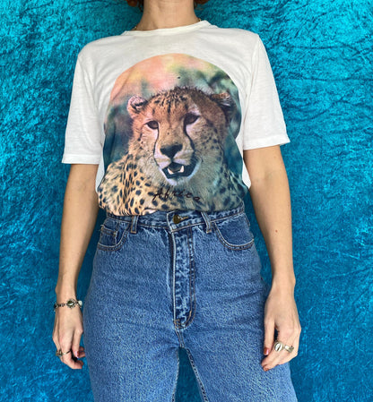 Vintage Cheetah T-Shirt.