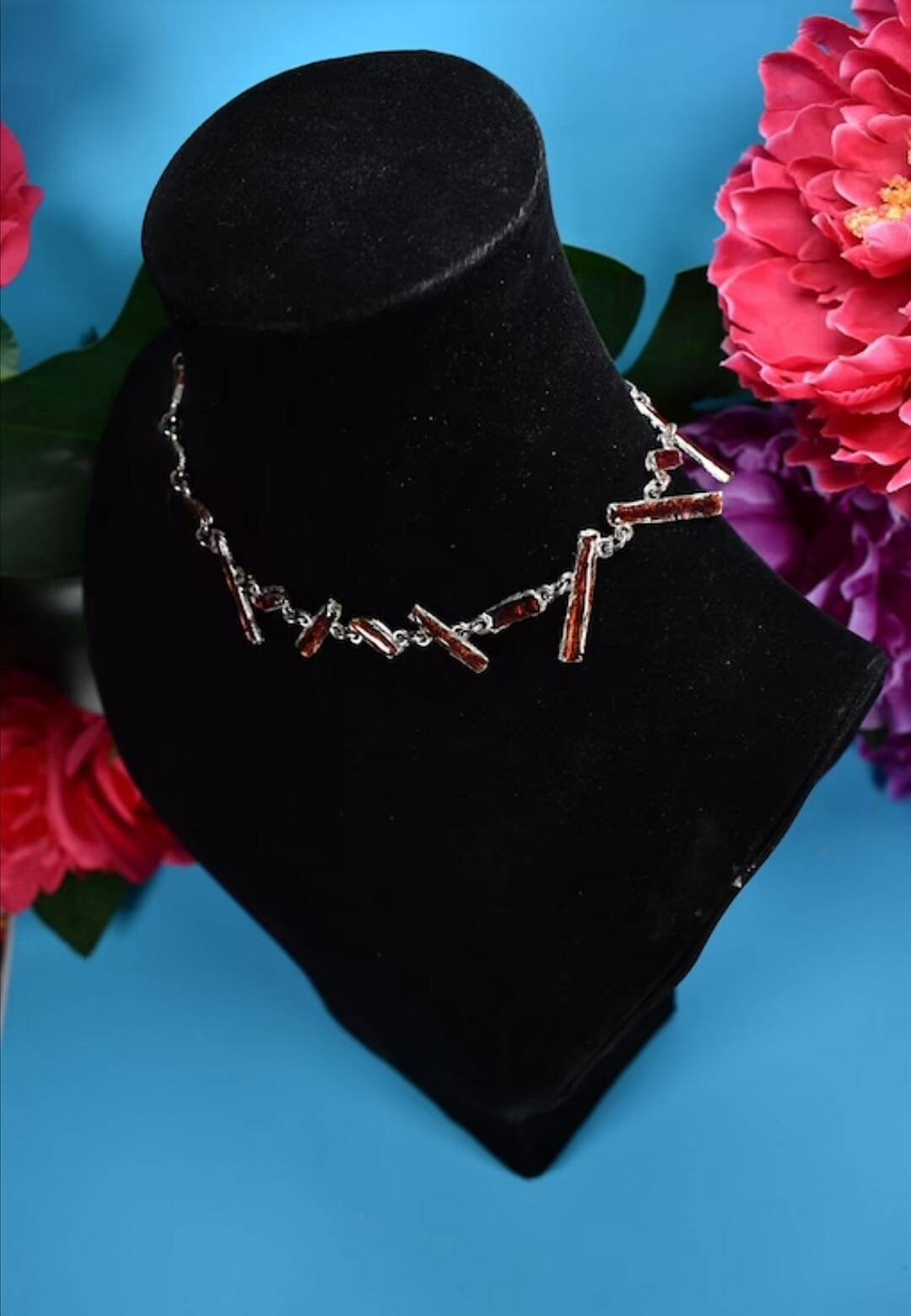 Vintage Necklace and Bracelet Set