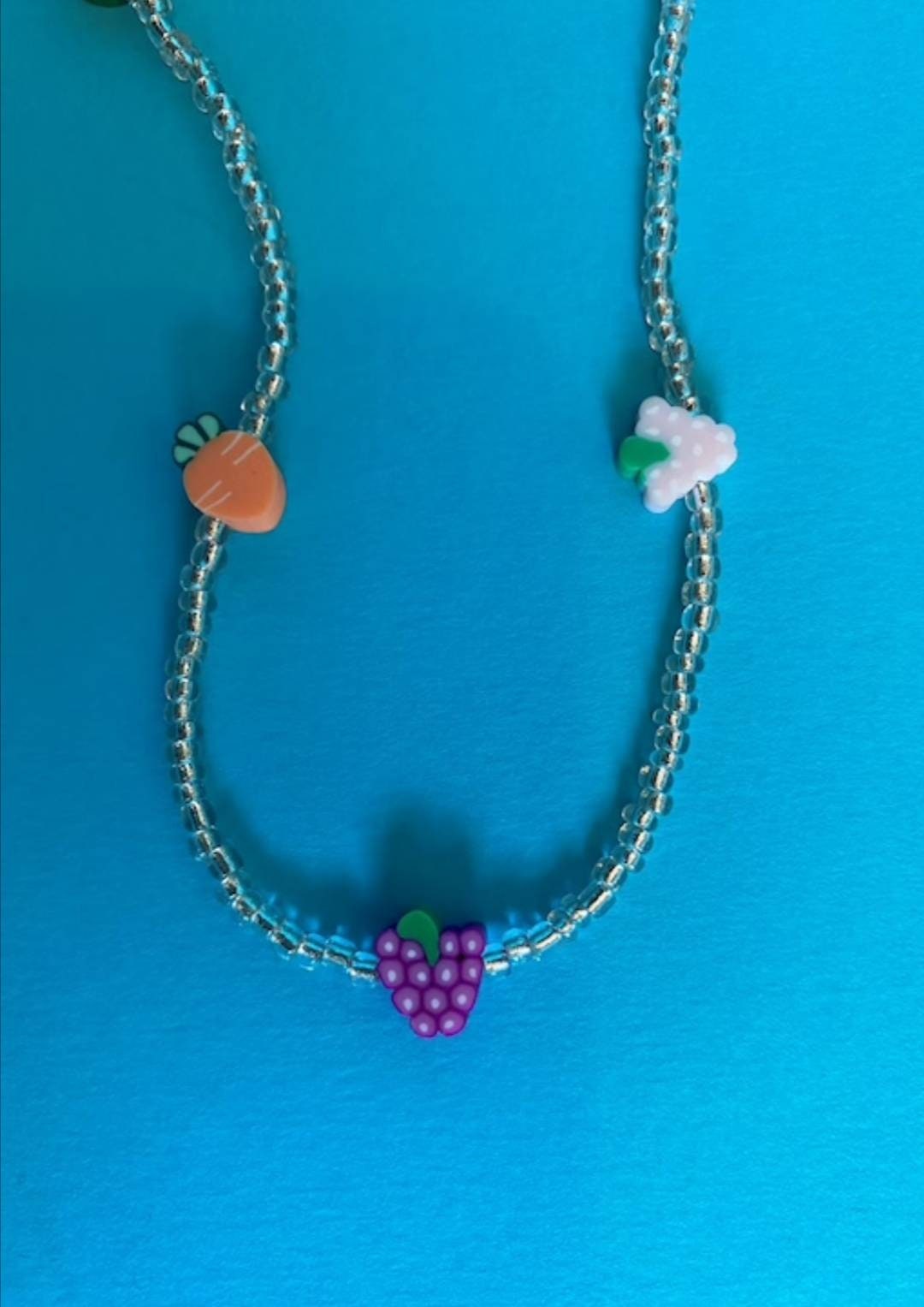 Fruit Bead Necklace