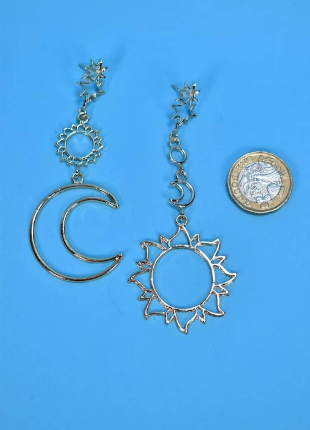 Sun & Moon Earrings