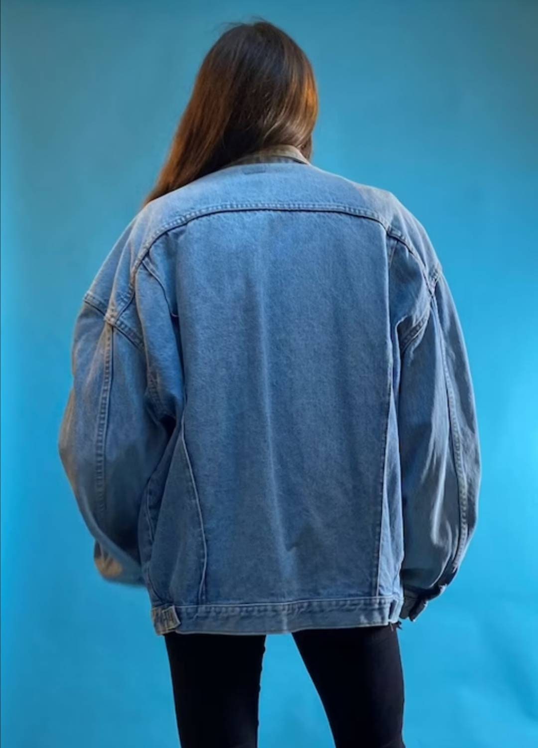 Vintage Light Denim Lee Jacket.