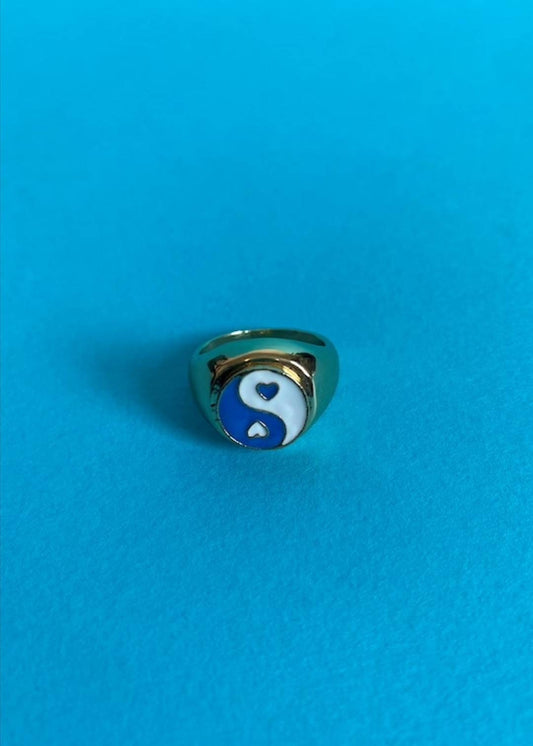 Yin Yang Ring