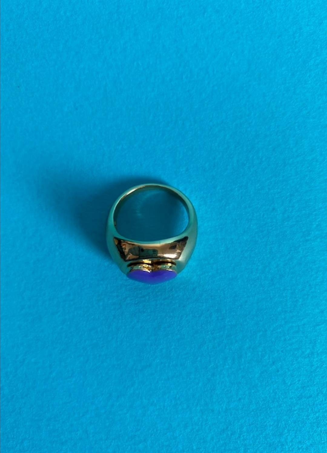 Purple Heart Ring