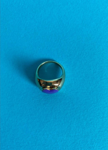 Purple Heart Ring