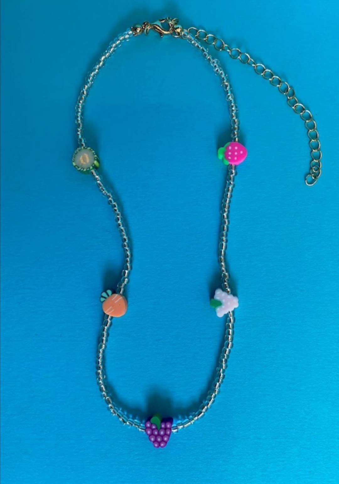 Fruit Bead Necklace