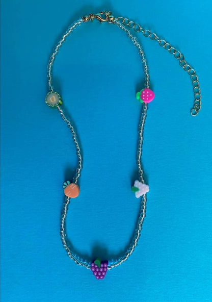 Fruit Bead Necklace