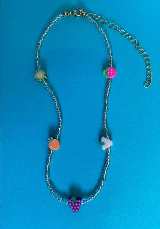 Fruit Bead Necklace