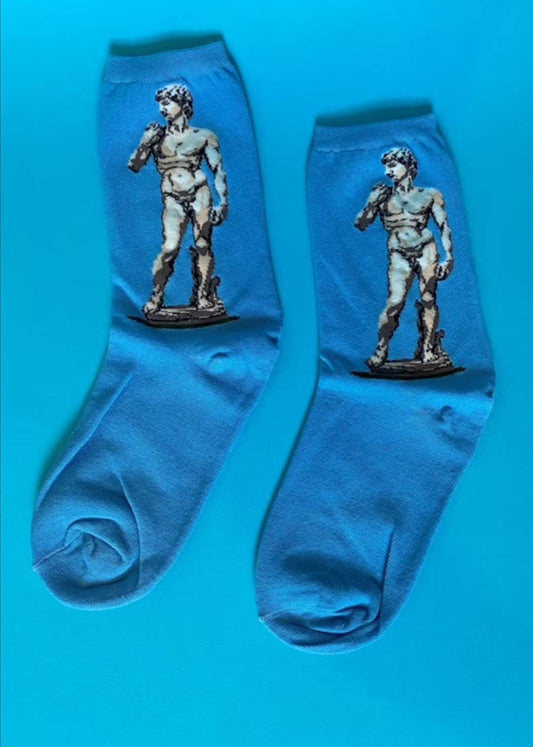 NWOT David Art Socks