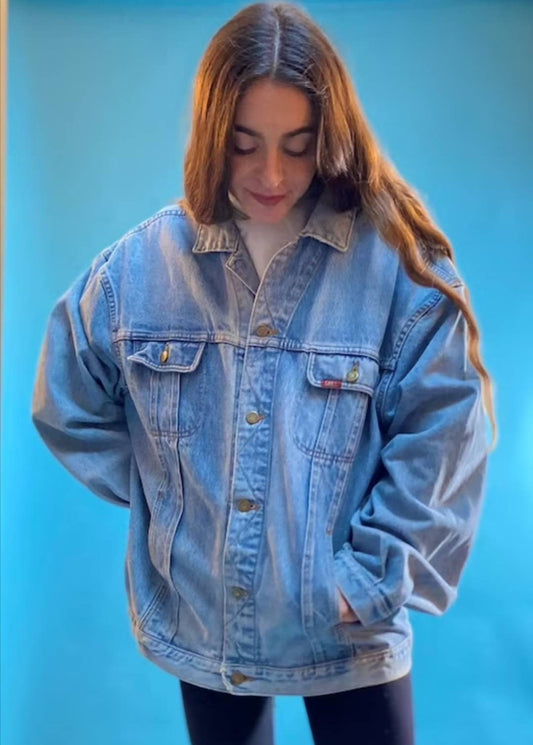 Vintage Light Denim Lee Jacket.