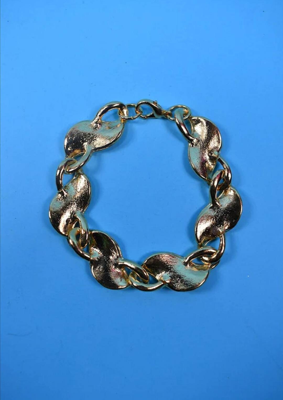 Vintage Gold Plated Bracelet