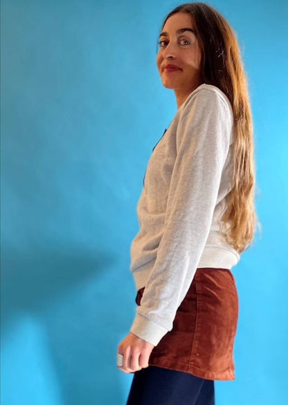 Vintage Y2K Guess Grey Sweatshirt.