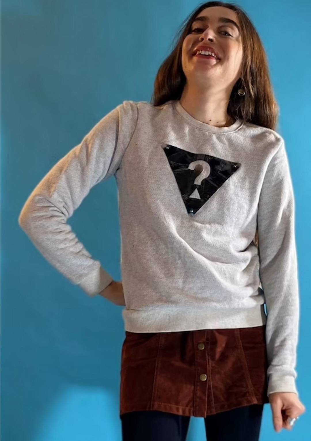 Vintage Y2K Guess Grey Sweatshirt.