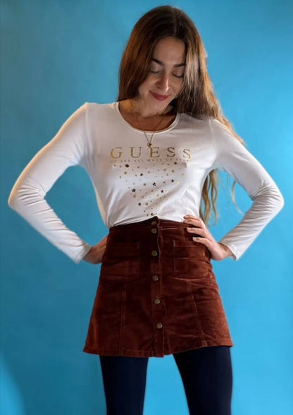 Vintage Guess Long Sleeve T-Shirt.