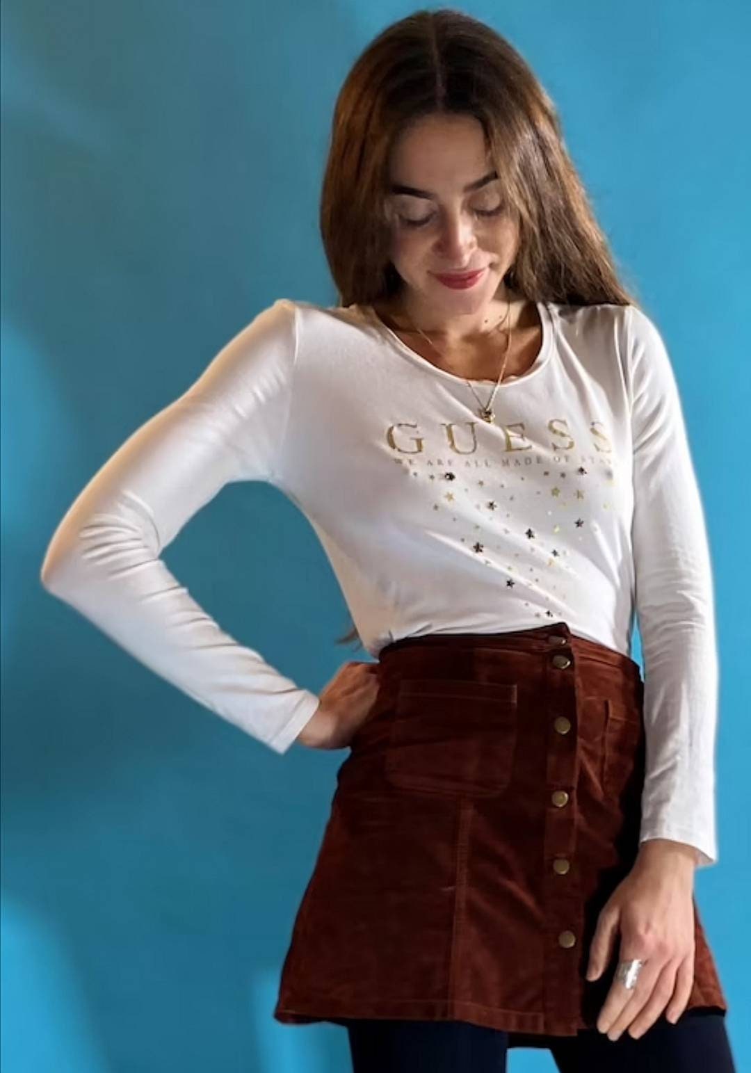 Vintage Guess Long Sleeve T-Shirt.