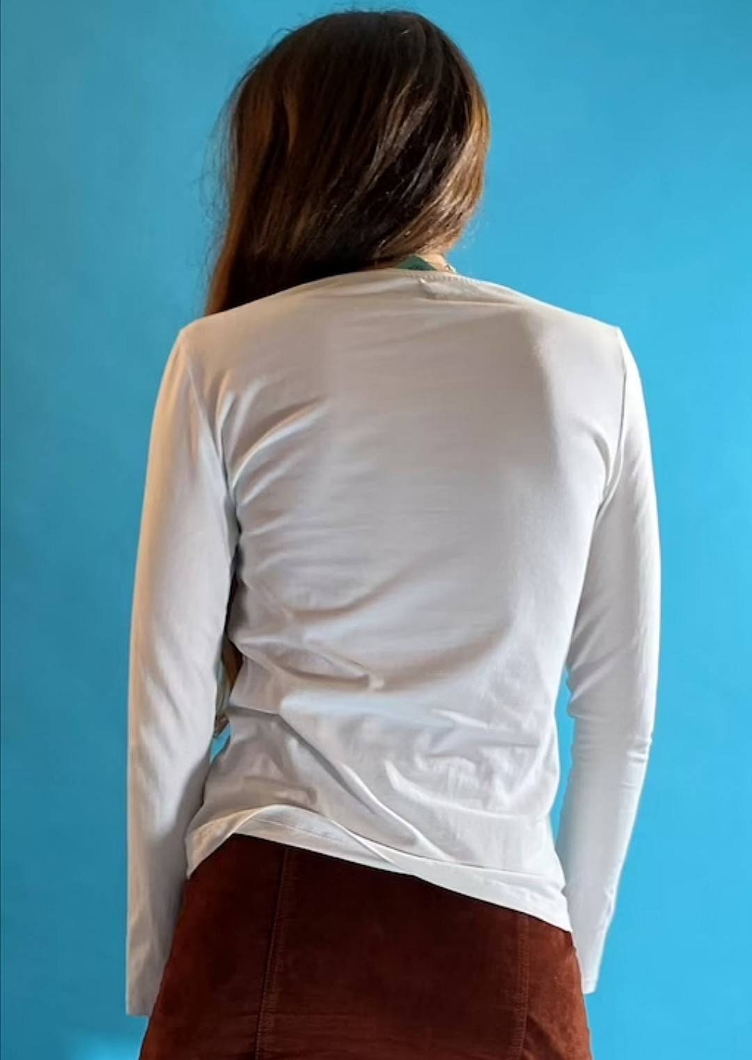 Vintage Guess Long Sleeve T-Shirt.