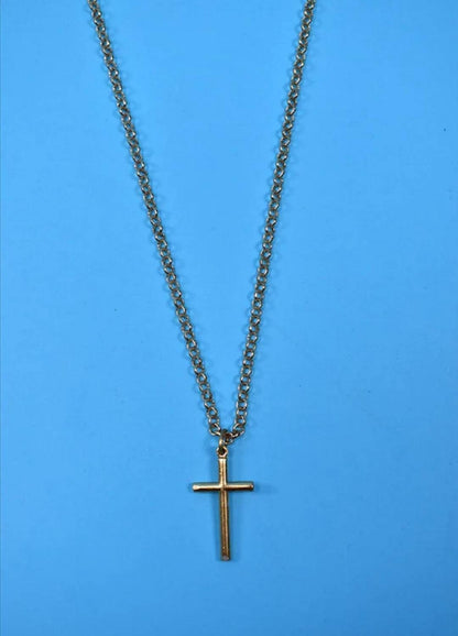 Gold Cross Necklace
