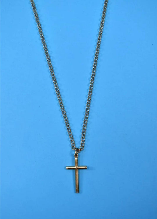 Gold Cross Necklace
