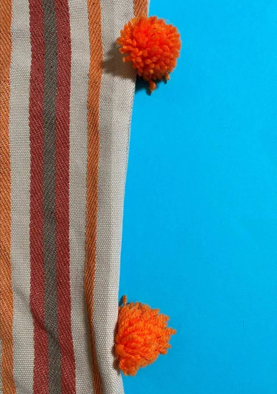 Vintage Revival 1970s Pom Pom Trousers.