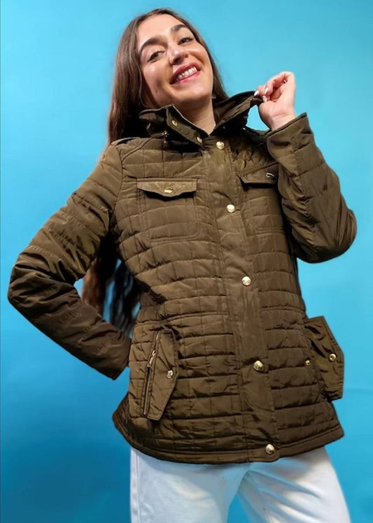 Quilted Michael Kors Country Jacket.