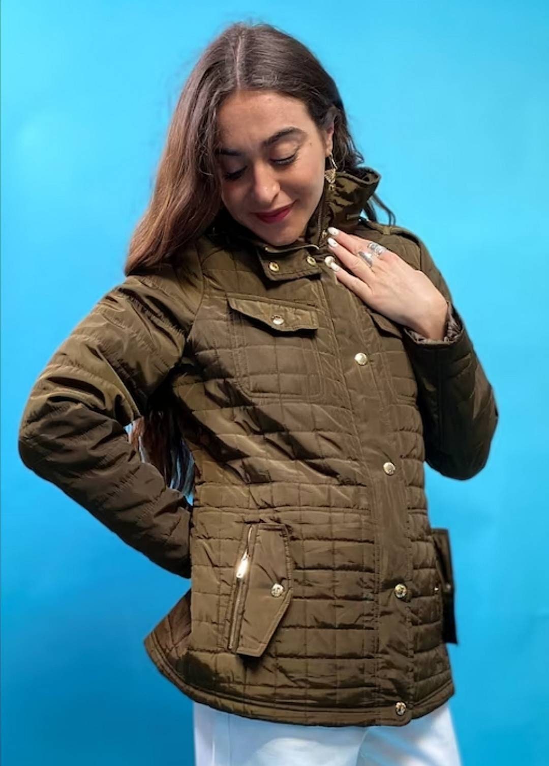 Quilted Michael Kors Country Jacket.