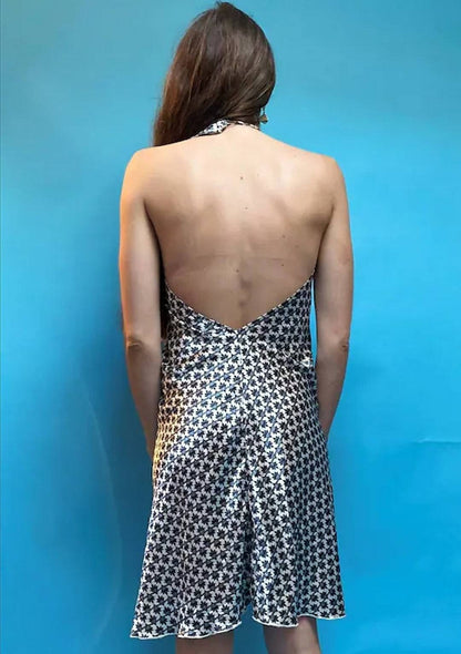 Halter Neck Dress.