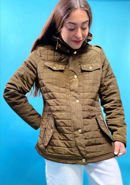 Quilted Michael Kors Country Jacket.