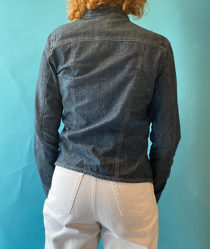 VINTAGE Y2K DENIM JACKET.