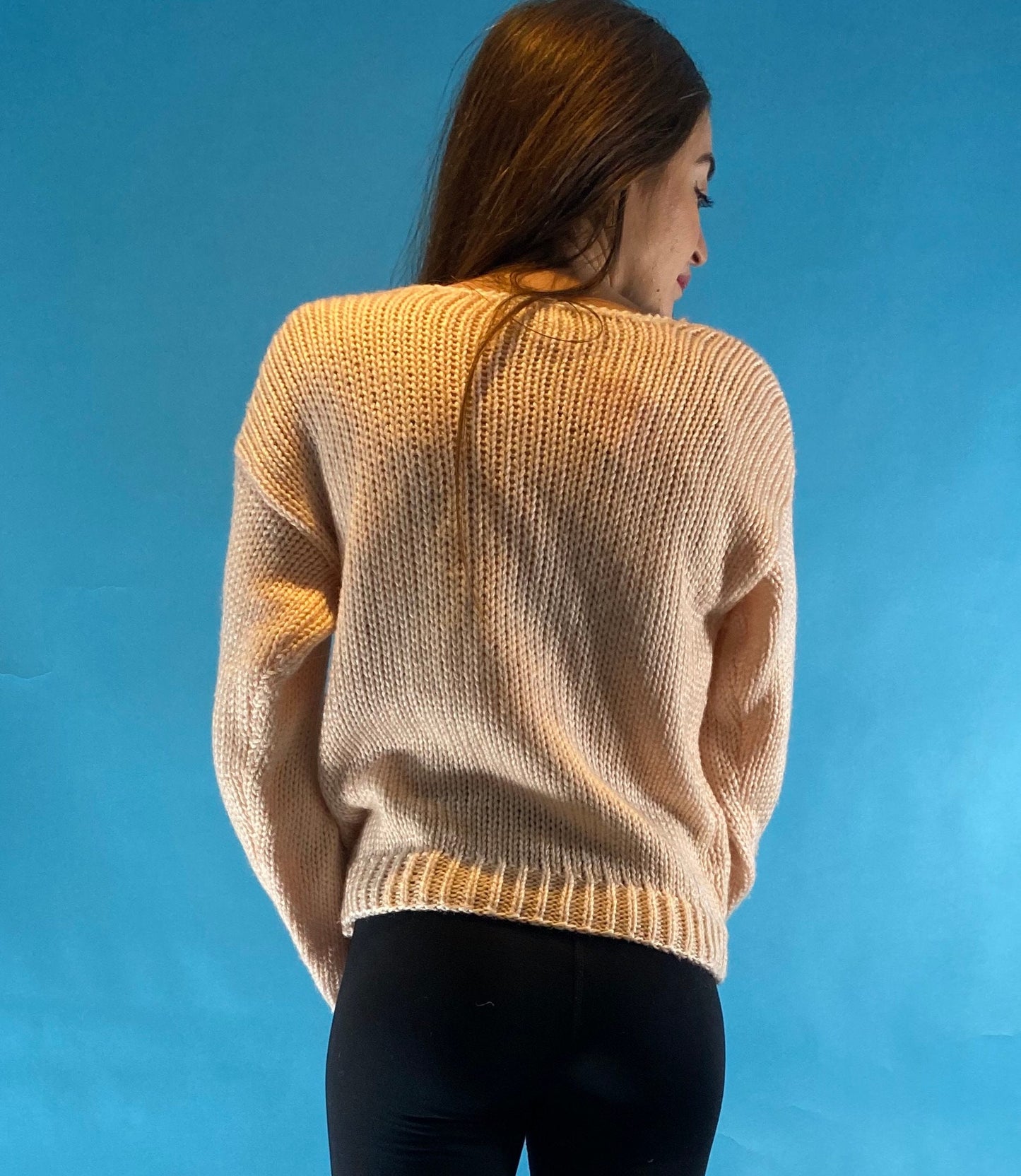 Vintage 80s Knit Jumper.