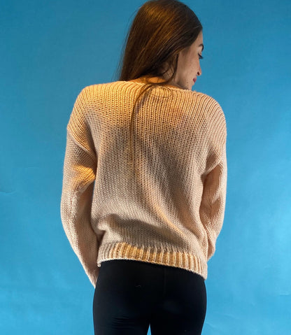 Vintage 80s Knit Jumper.