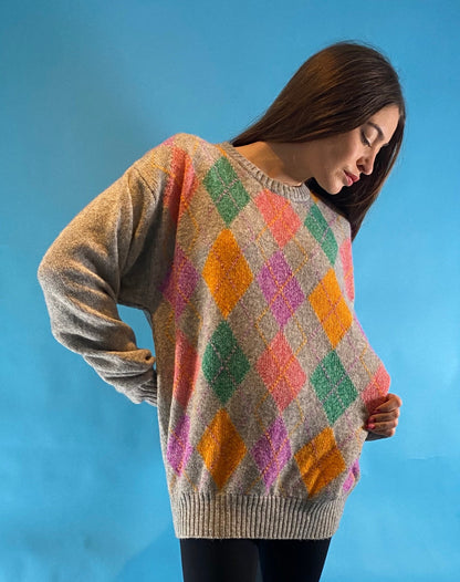 Vintage Knit Jumper.